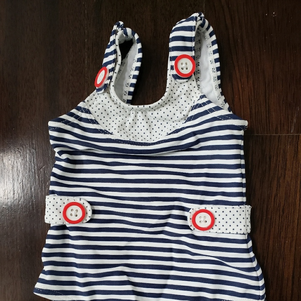 Janie and Jack Baby one-piece swim suit